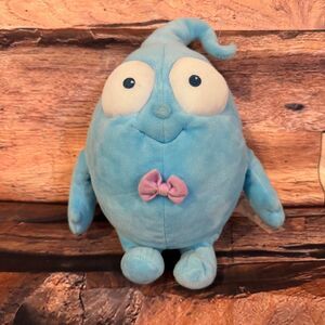 Disney Vampirina Demi Blue Ghost Plush Bow Tie Soft Toy 8-9" Collectible Friend